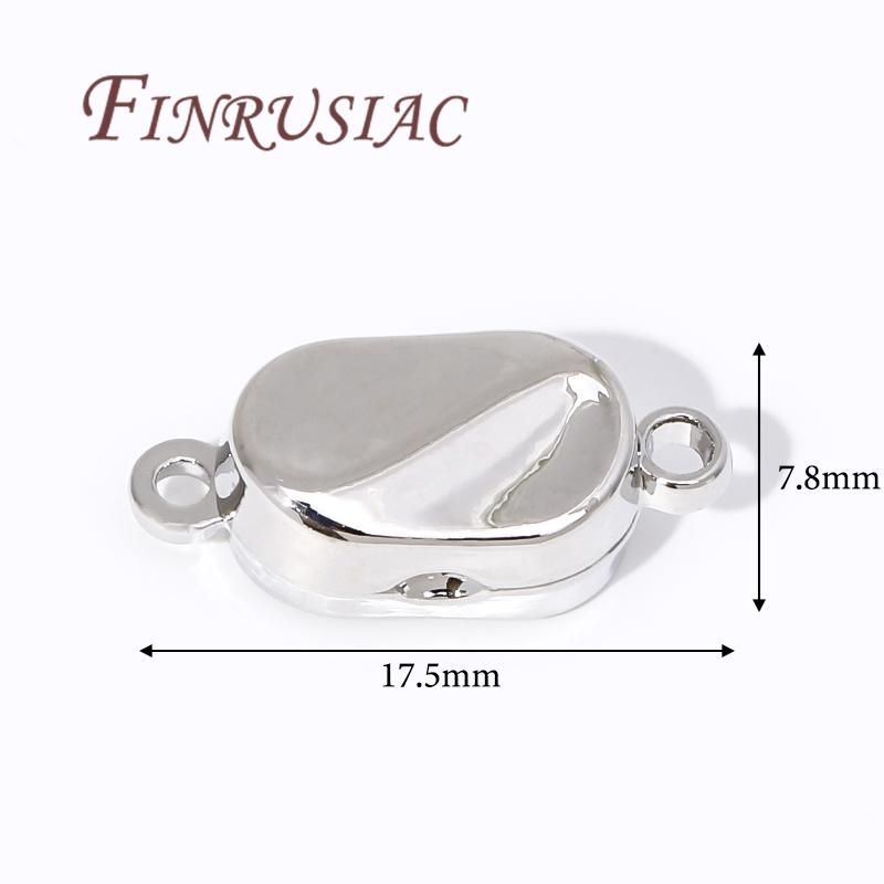 18K Gold Plated Locks For Jewelry,Bracelets Connectors Clasps,DIY Necklace Making Accessories,Clasp For Jewelry