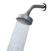 Quality Craftsmanship in Thickened ABS Plastic Rainfall Shower Head
