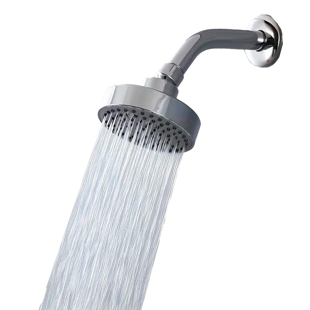 Quality Craftsmanship in Thickened ABS Plastic Rainfall Shower Head