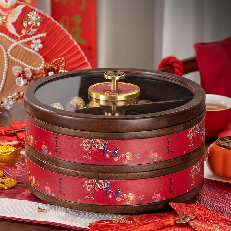 KATEI STORY European Style Wood Snack & Fruit Serving Collection