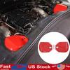 For Corvette C8  ABS Red Engine Bay Shock Protection Panel Cover Trim US
