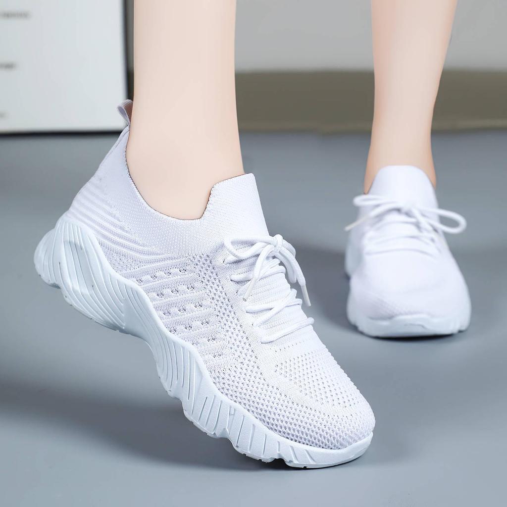 Comfortable Women's Summer Sports Shoes - Soft Sole, Versatile Casual Style for Moms