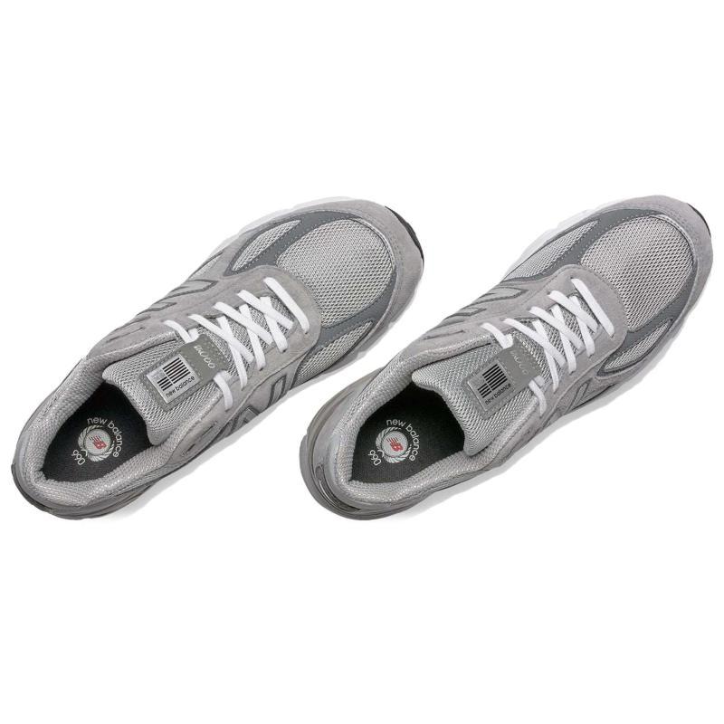 New Balance 990v4 Kith Grey Sneakers M990GL4