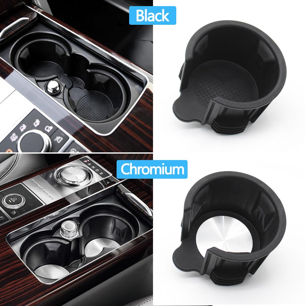 1/2PCS Car Center Console Drink Cup Holder Insert For Land Rover L322 L405 LR3 LR4 Range Rover Sport L322 L405 DiscoveryLR087454