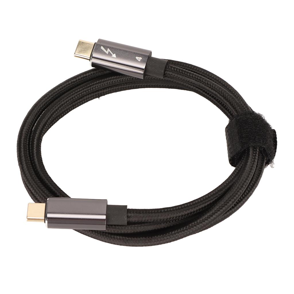 USB 4.0 Cable 8K HD 40Gbps PD 100W Type C To Type C Fast Charging Cord for Phone Notebook Tablet