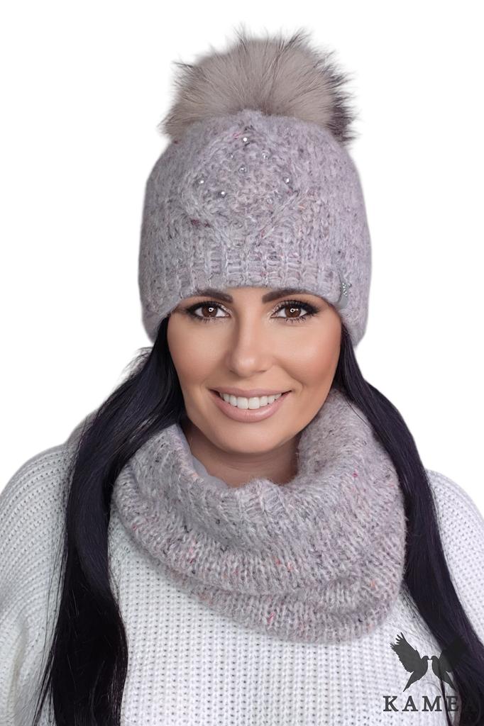 Cyrena Women' Cap Gray