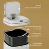 40L Smart Sensor Trash Can Large Capacity Induction Trash Bin Electric Touchless Wastebasket For Kitchen Bathroom with Lid