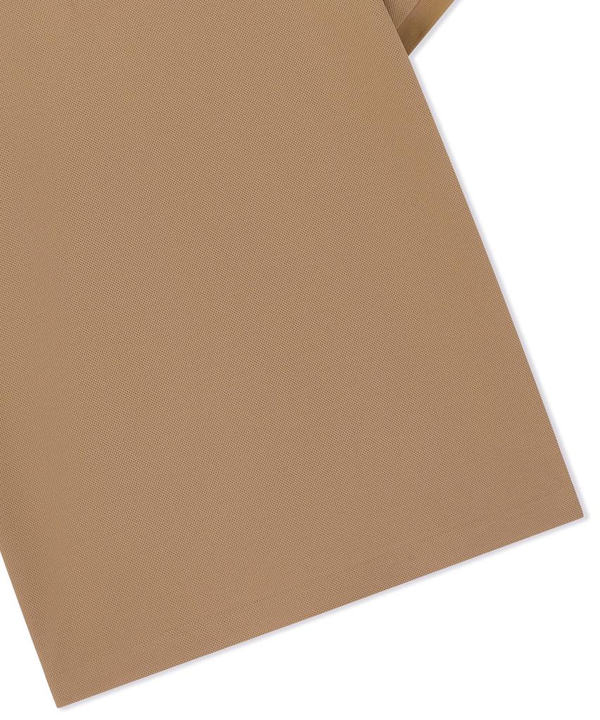 Antomas Circle Spaceship Polo Men'S - Beige