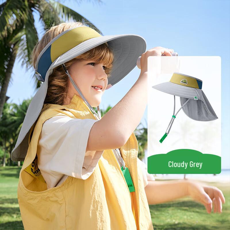 

Kocotree Kids Wide Brim Anti-UV Sun Visor