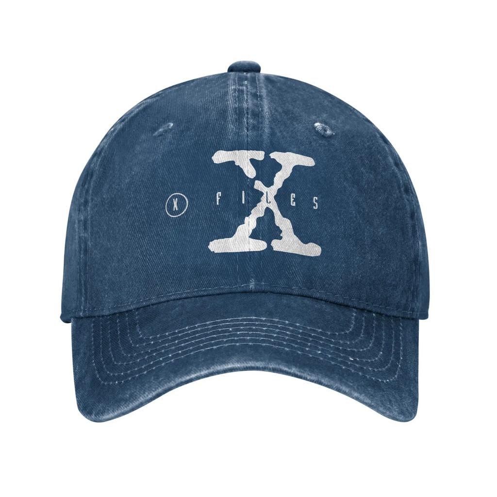 Washed Baseball Cap The X Files Movie Summer Hip Hop Hats For Unisex-Teens  Fitted Retro Outdoor Sports Sun Snapback Cap