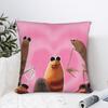 Marcus The Worm Meme Pillow Cover  Custom Cushion Cover Vintage Pillow Case For Couch Sofa Bedroom