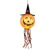 Outdoor Luminous Halloween Pumpkin Paper Lantern Decorations for Kindergartens and Hotels