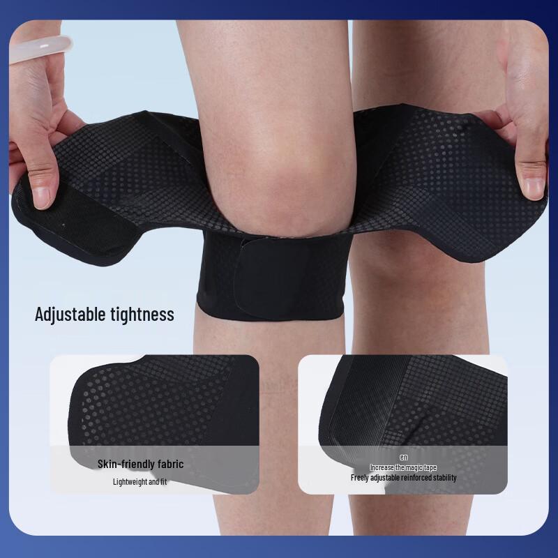 TULX Lightweight Breathable Sports Knee Brace (3-Pack)