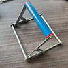 Portable Steel Workspaces Organizers Cutting Machine Support Quick Setups Design And Reinforced Construction