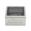Portable Electronic Inclinometer 360 Degree Digital Protractor Magnetic Angle Level Box Angle Finder Gauge