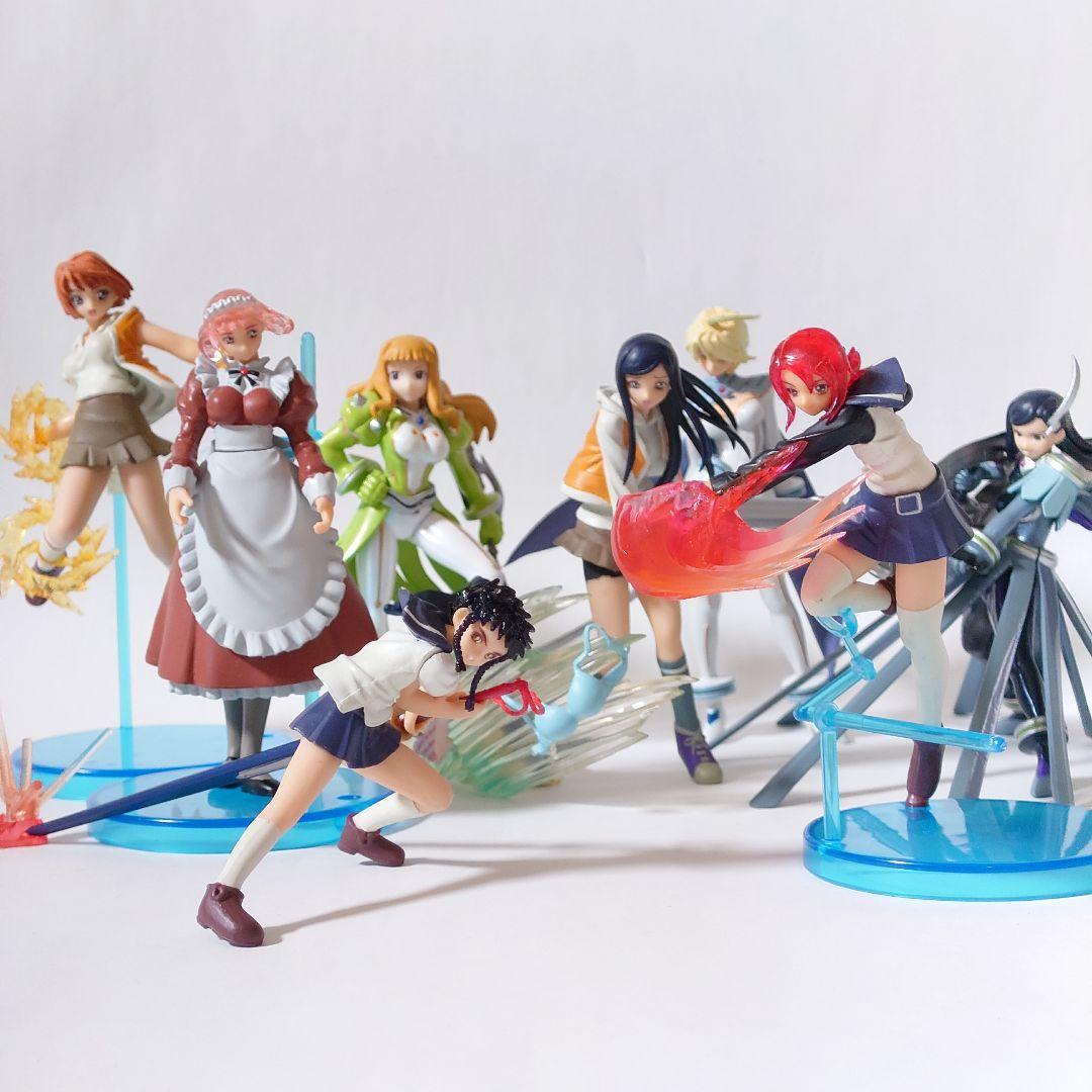 

[USED] Mai-HiME Mai-Otome Figures CM s Bandai 12 figures