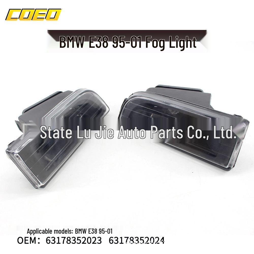 BMW E38 Fog Light Bar, 1995-2001 Models, Part 63178352023/63178352024
