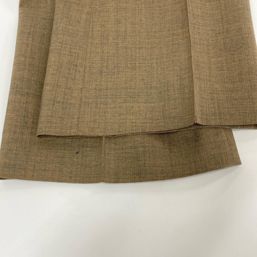 MARNI Beige wool slacks Bottoms 40 beigeUsed