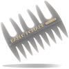 BABLO POMADE Mesh Comb for Hair Barber (Gray) Men, Styling,