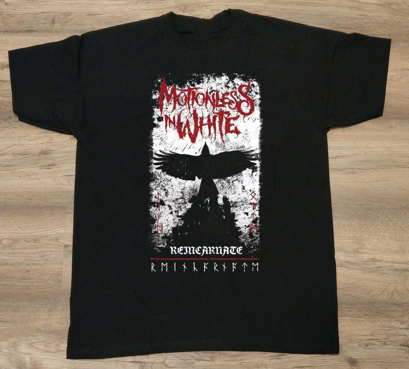 Trend Motionless In White Band Halloween Size Size S-5XL Shirt Unisex T-Shirt XL
