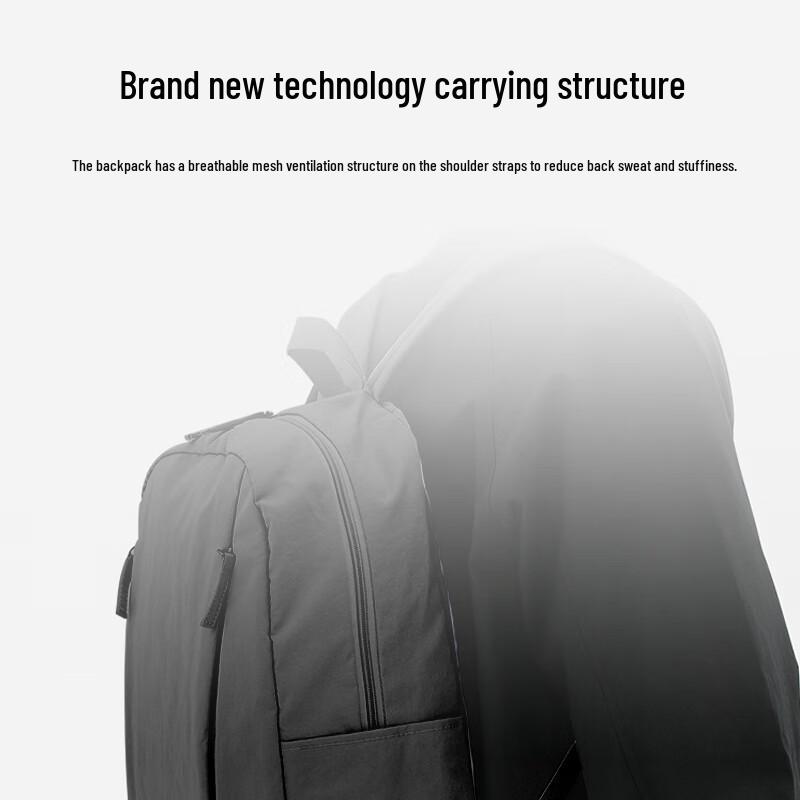 Jingxuan Classic Business Laptop Backpack