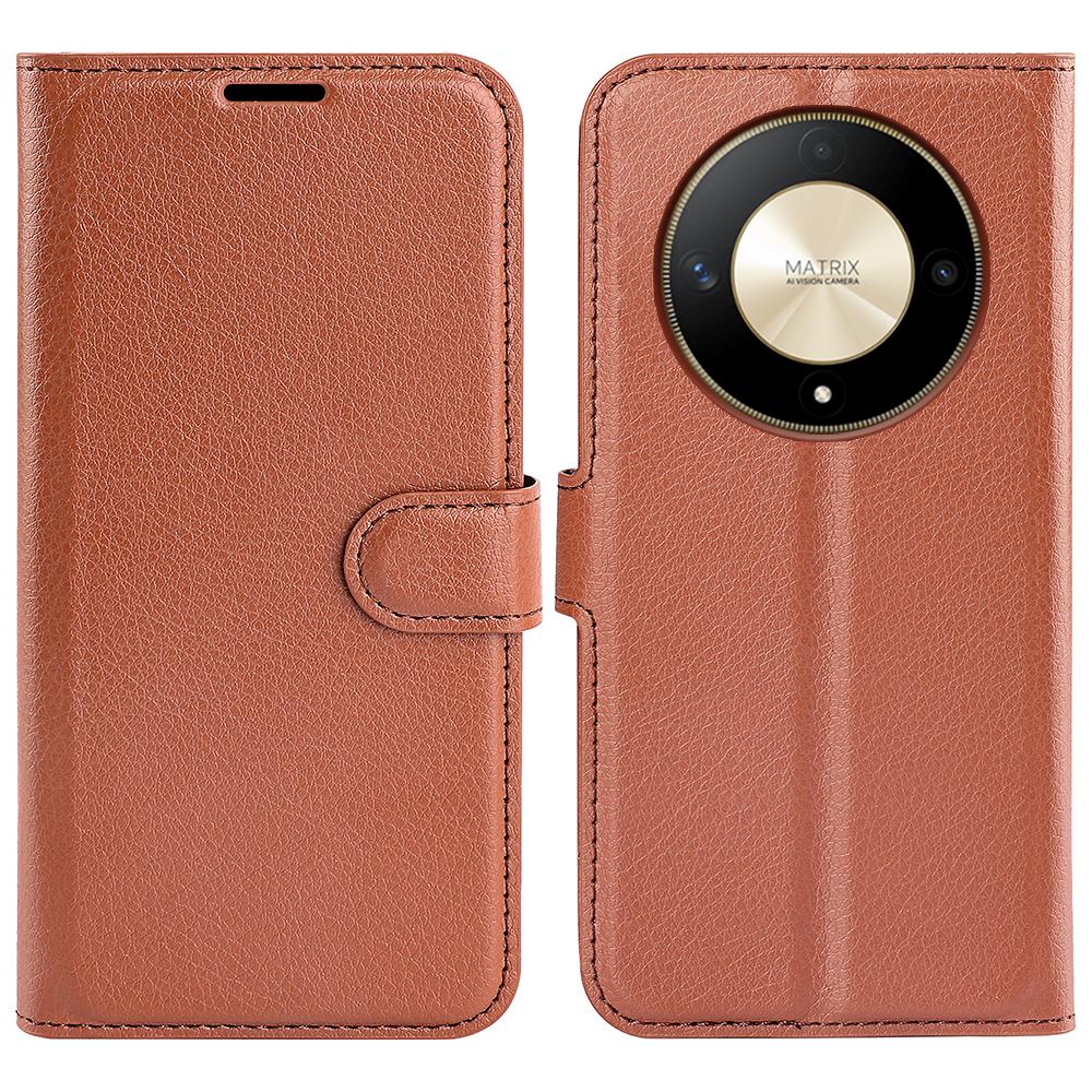 For Honor X50 5G/X9b 5G/Magic6 Lite 5G Case Wallet PU Leather Protective Phone Cover