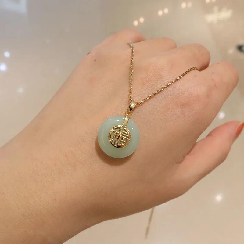 

Новая Горячая Распродажа Цепочка, Застежка-Предохранитель Подвеска-Талисман Цепочка на Ключицу Женский Темперамент