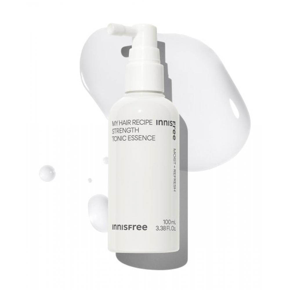 Innisfree My Hair Recipe Strength Tonic Essence 100ml FREE