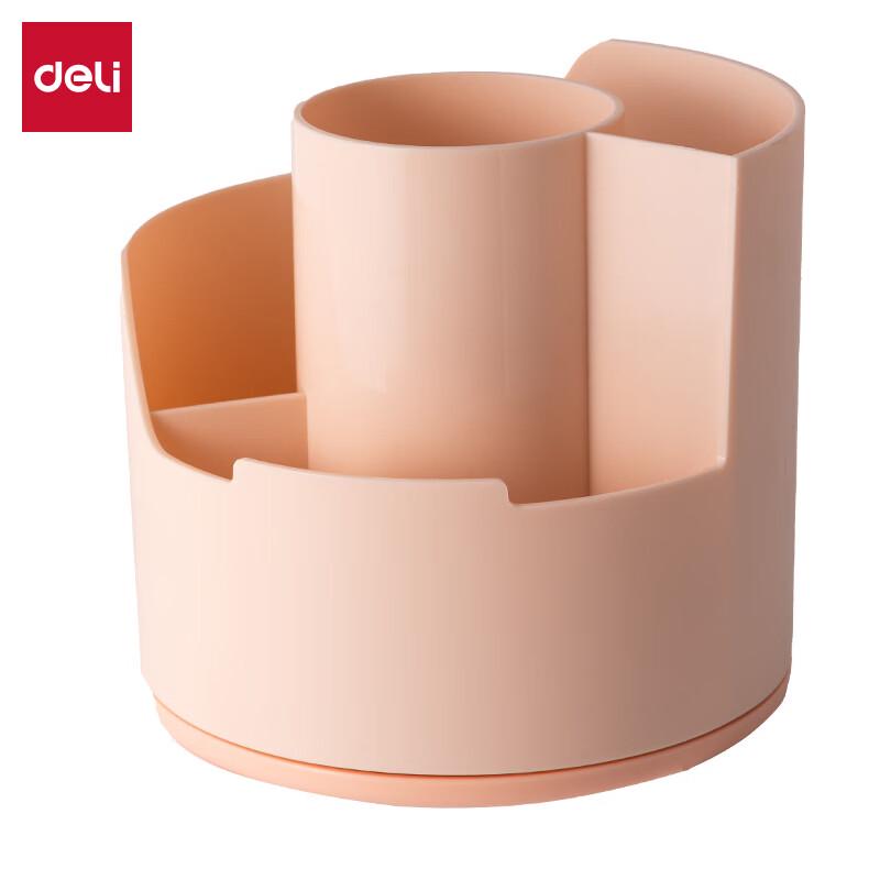Deli PK414 Creative Rotating Multi-functional Pen Holder