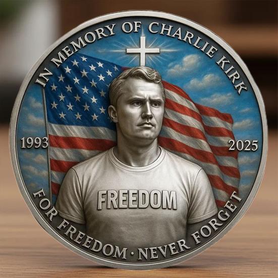 1/2/3/4/5/6Pcs Freedom Liberty Challenge Coin American Flag Keepsake Coin Collectible Souvenir Memorial Badge Veterans