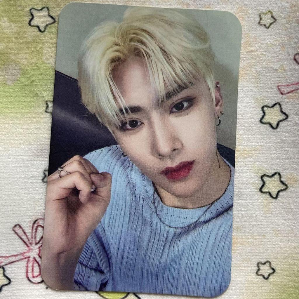 [USED] zb1 1st week Ricky Sanok Zebewan pre-recorded trading card