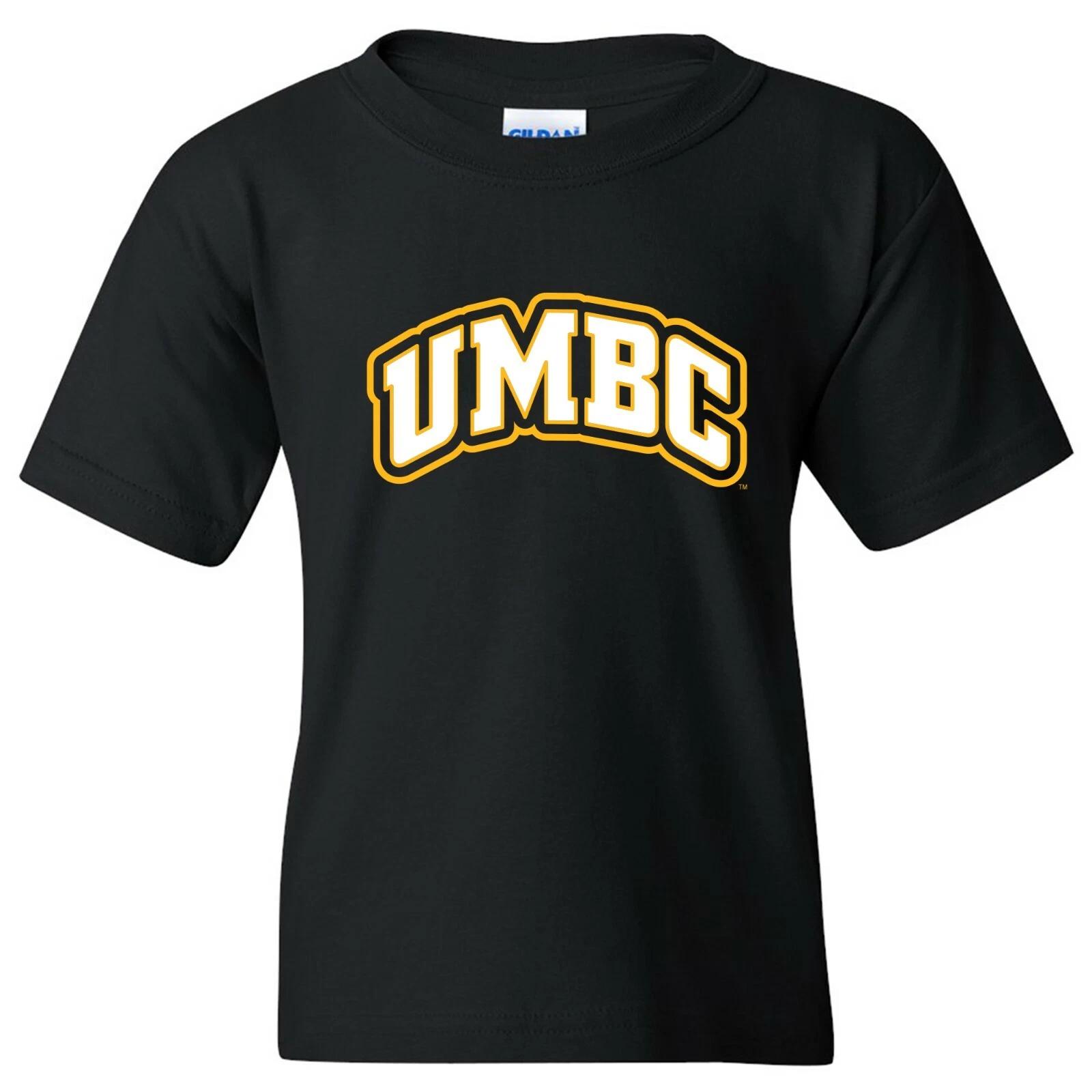 UMBC Retrievers Basic Block Youth T-Shirt XL