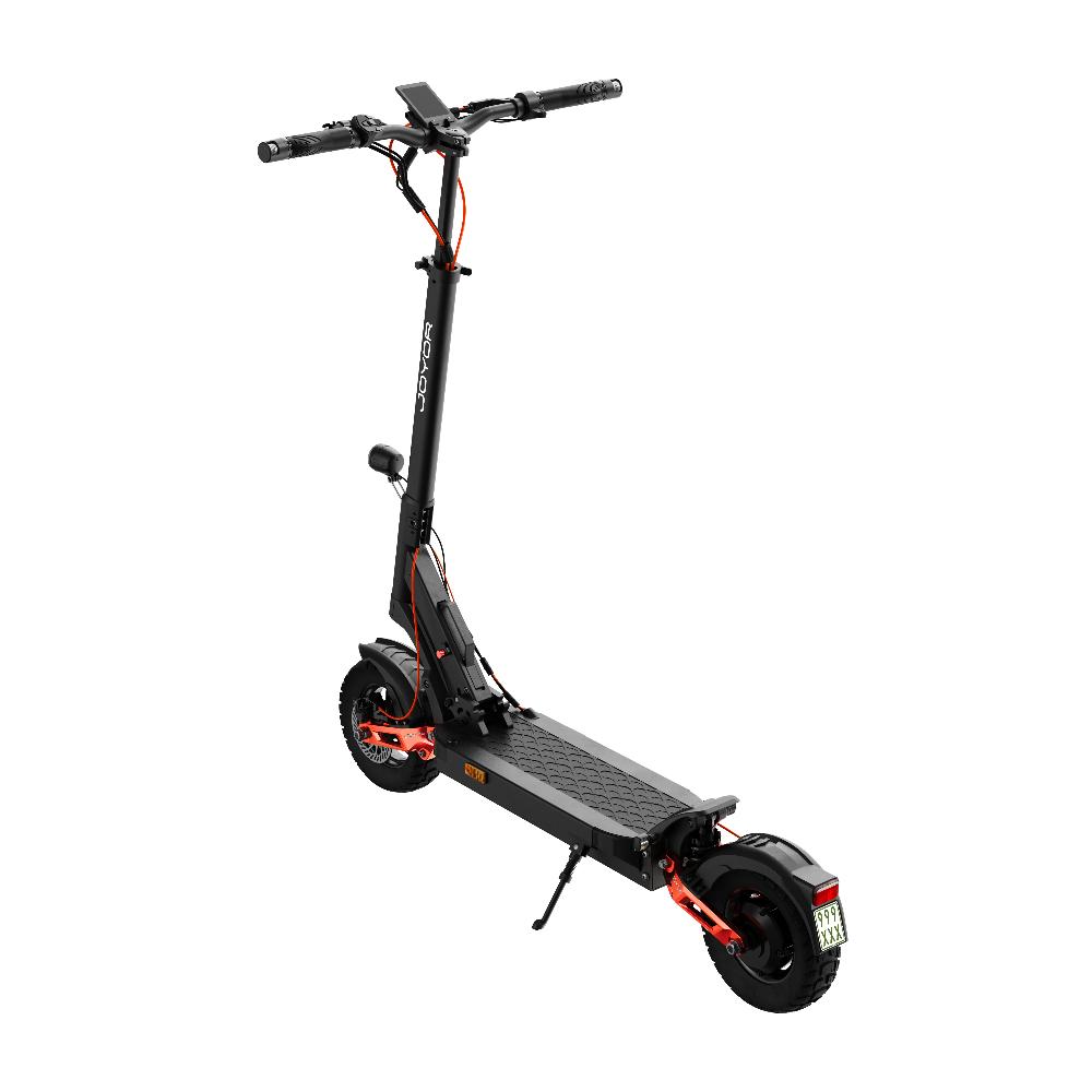 Joyor T6E ABE Compliant Electric Scooter 500W & 48V 18Ah, 70km Range & 20km/h, Full Suspension & Dual Disc Brakes, 10" Kids E-Scooter