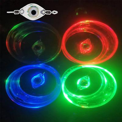 Mini Underwater Fishing Lamp Waterproof LED Fish Eye Luring Light Submersible Deep Drop Fish Attraction Gathering Lamp Fishing Accessories