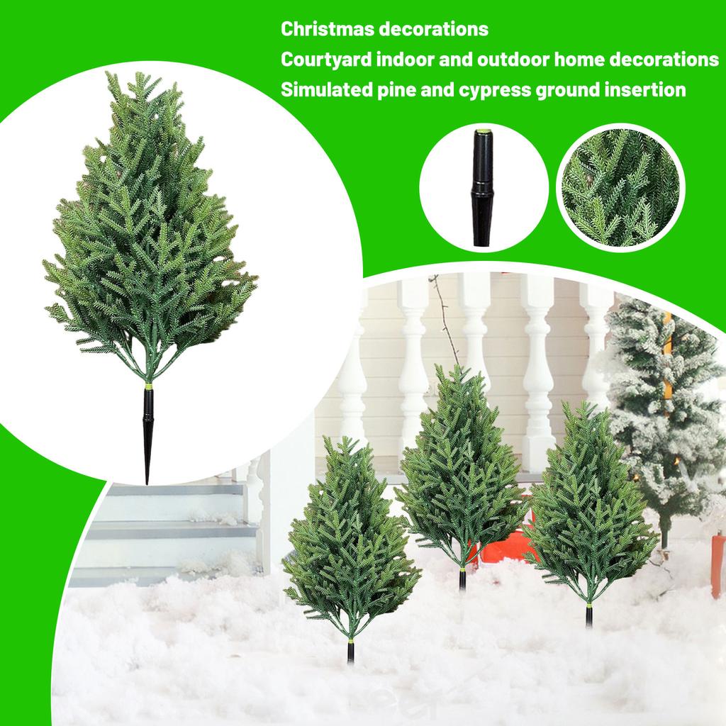 Christmas Decoration Courtyard Indoor And Outdoor Home Decorations Simulation And Ground Plugs
