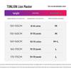 TonLion Women's High-Waist Tiered A-Line Skirt