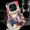Anime Character Power CSM Soft Phone Case for Xiaomi Redmi Note 13 14 15 Pro Plus 12S 12 11S 11 11T 10S 10 Shockproof Cover Back
