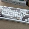 MAIMOOO Cute Puppy Keycaps Cat Head MAO PBT Square Key Cap Thermal Sublimation Mechanical Keyboard Keycap Dog Set For AULA F75
