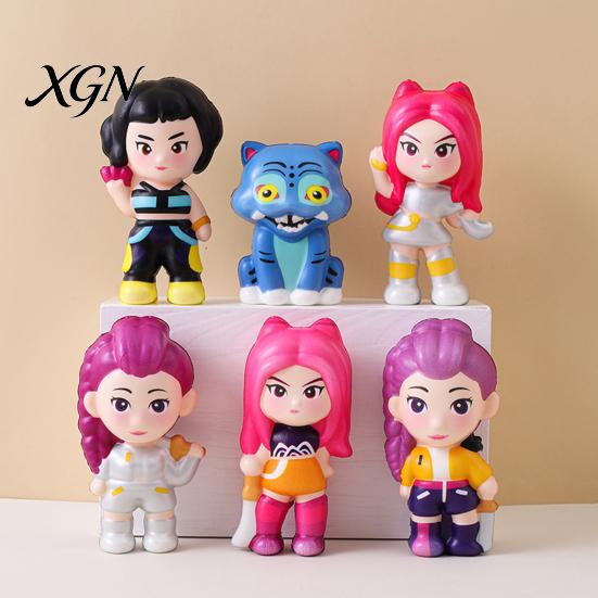 Langsam Rückprallender Knetball Anime Langsam Aufgehende Figur Weiches Fidget mit Niedlichem Beruhigendem Schreibtisch Charakter Design Tragbares Stressabbau Dekompressions Gadget