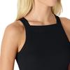 Women’s Ribbed Knit Square Neck Tank Top Sleeveless Fitted Stretchy Casual Basic Shirt for Everyday Wear