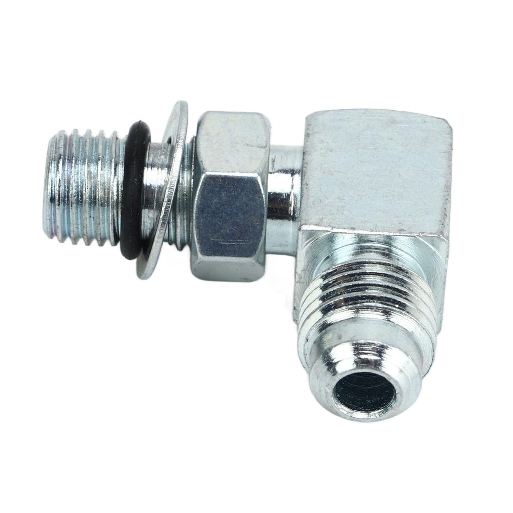 Elbow Fuel Gear Pump Check Valve 180233 Compact Moisture Resistant Replacement for Cummins Celect N14 Elbow Fuel Check Valve Ventilation Valves 4
