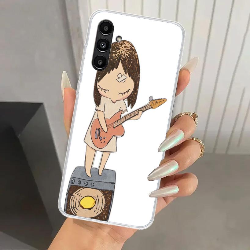 Y-Yoshitomo Nara Phone Case for Samsung Galaxy A17 A16 A37 A26 A36 A57 A56 A15 A25 A35 A55 A14 A24 A34 A54 A13 A23 A33 A53 Galax