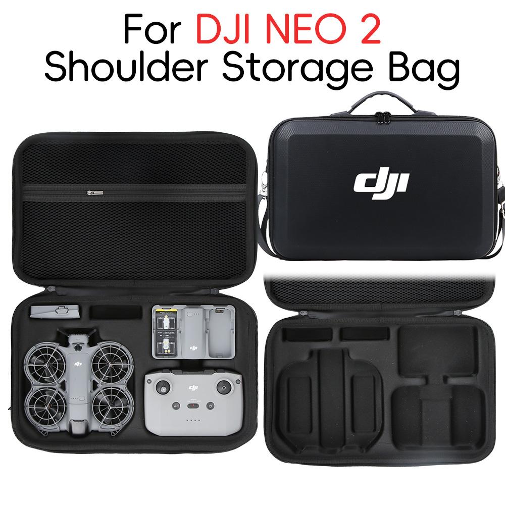for DJI Neo 2 Case Suitcase Shoulder Bag Carrying Box Anti-Shock Cover for DJI Neo 2 Drone Accessories