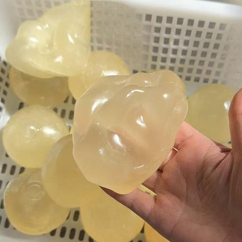 1/2 Szt. Piłeczka Antystresowa Odporna na Stres Piłeczka z Olejem Kokosowym Wolno Powracająca Fidgeting Dorosłych Dzieci Zabawki Ściskanie Prezent Reduktor