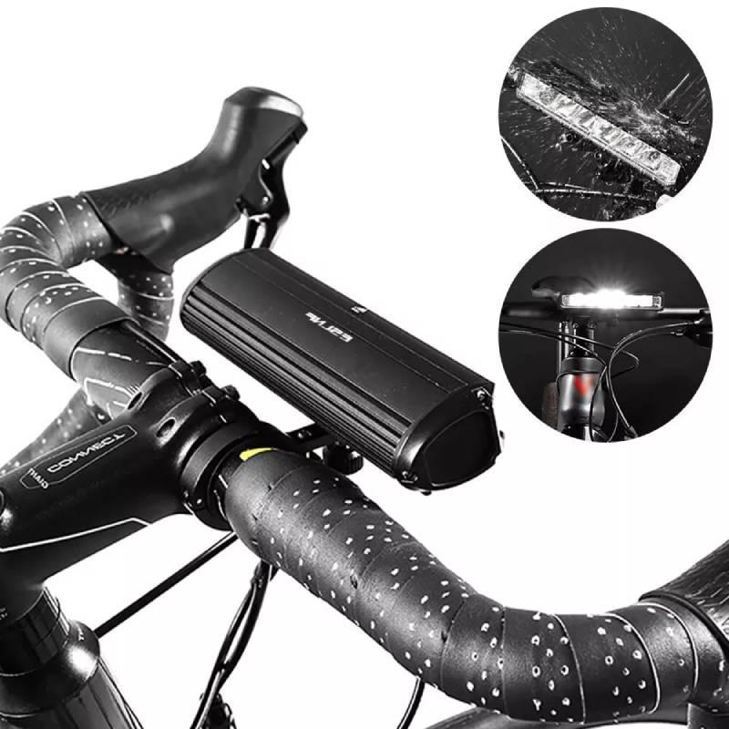 Bicycle Mtb Bike Led Light Usb Rechargeable Waterproof Cycling Front Headlight
