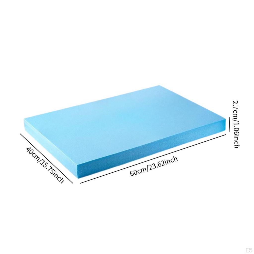 Craft Foam Block Board DIY Landscape Scenery Building Slab Diorama Base, for Arts Crafts