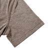 Mens American Style Solid Color Crew Neck Short Sleeve Casual T Shirt