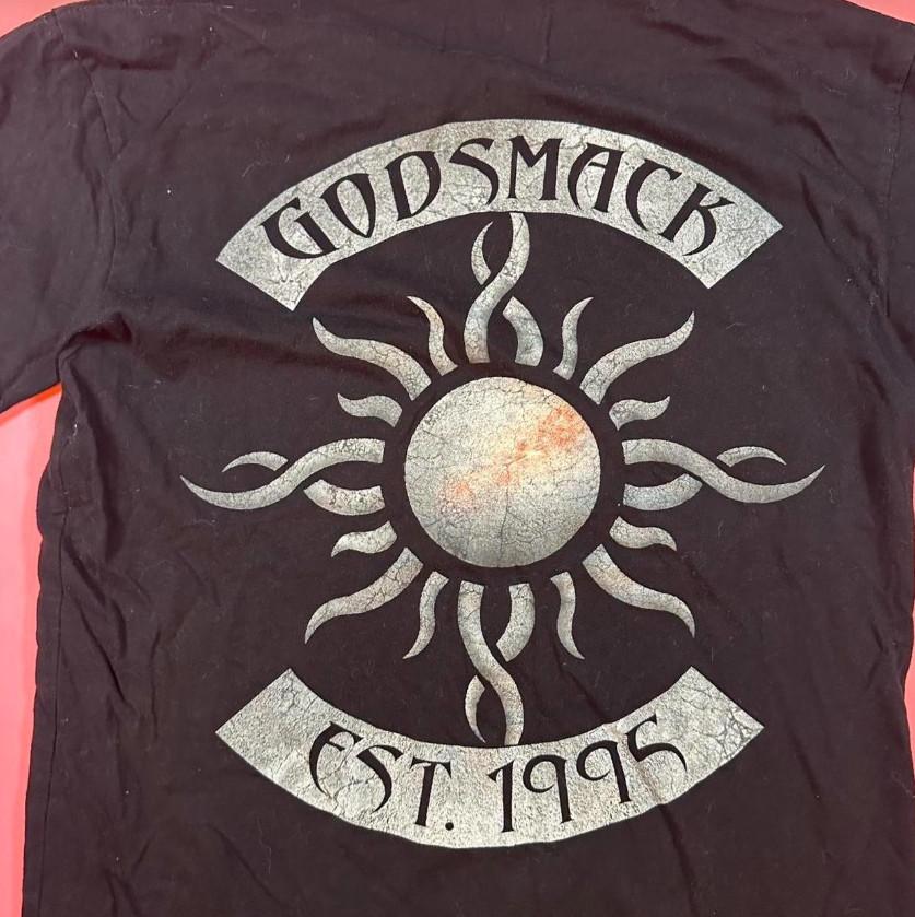 Godsmack band Sun Logo Unisex T-Shirt All Size S To 5XL RS168 XXXXL