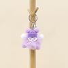 Fur Otter Rabbit Sunglasses Small Coal Ball Plush Pendant Bag Decoration