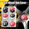 56/60MM Car Hubcap Styling Wheel Center Hub Caps Replacement Cover For Honda Civic Accord CRV J14 HRV Can City Fit Odyssey XRV Jazz